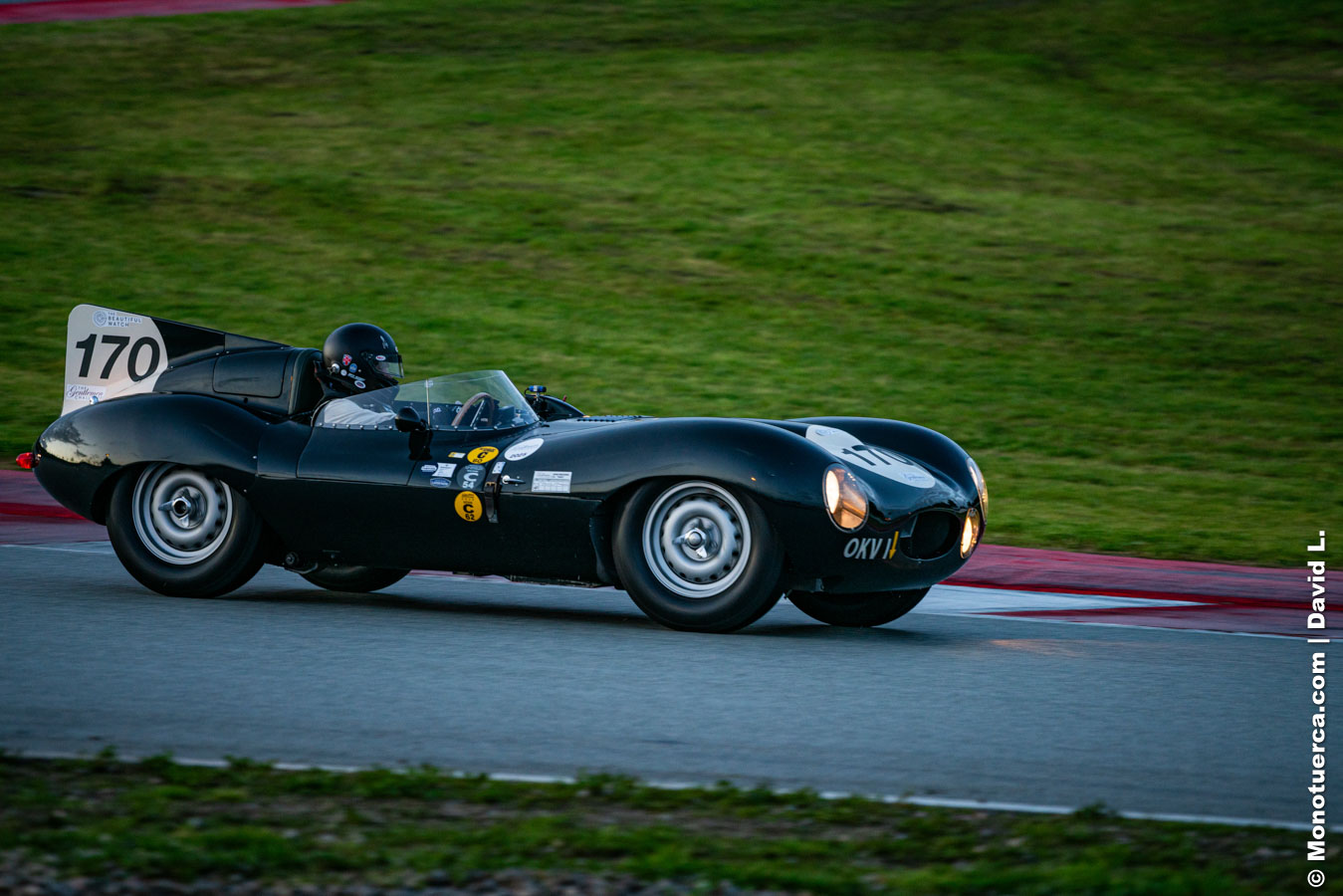 #170 Jaguar D-Type - Andreas Halusa - 2025 Espiritu de Montjuic - 2