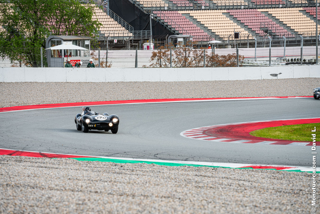 #170 Jaguar D-Type - Andreas Halusa - 2025 Espiritu de Montjuic - 20