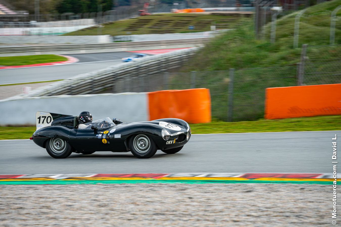 #170 Jaguar D-Type - Andreas Halusa - 2025 Espiritu de Montjuic - 21