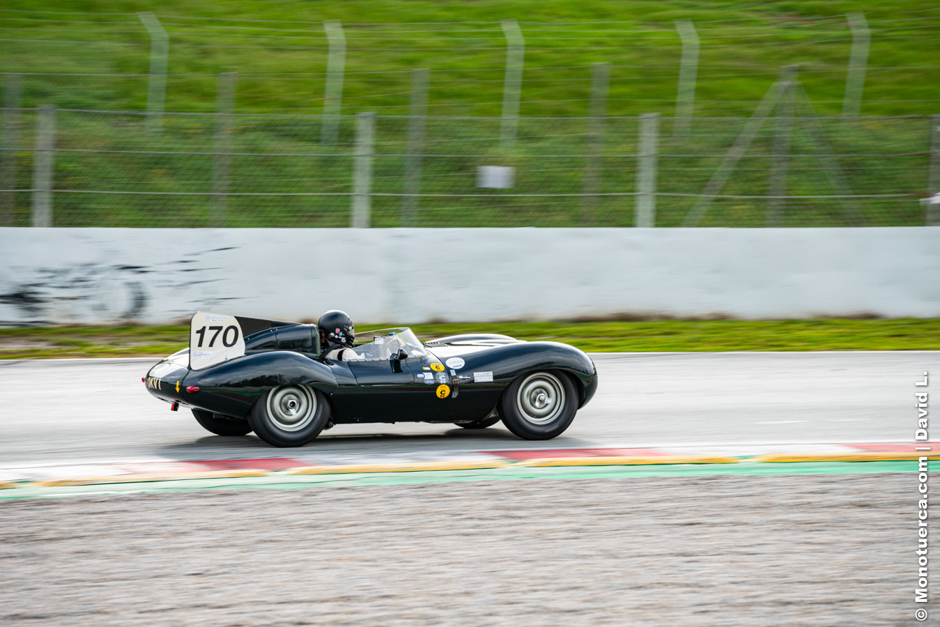 #170 Jaguar D-Type - Andreas Halusa - 2025 Espiritu de Montjuic - 22
