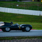 #170 Jaguar D-Type – Andreas Halusa – 2025 Espiritu de Montjuic – 3