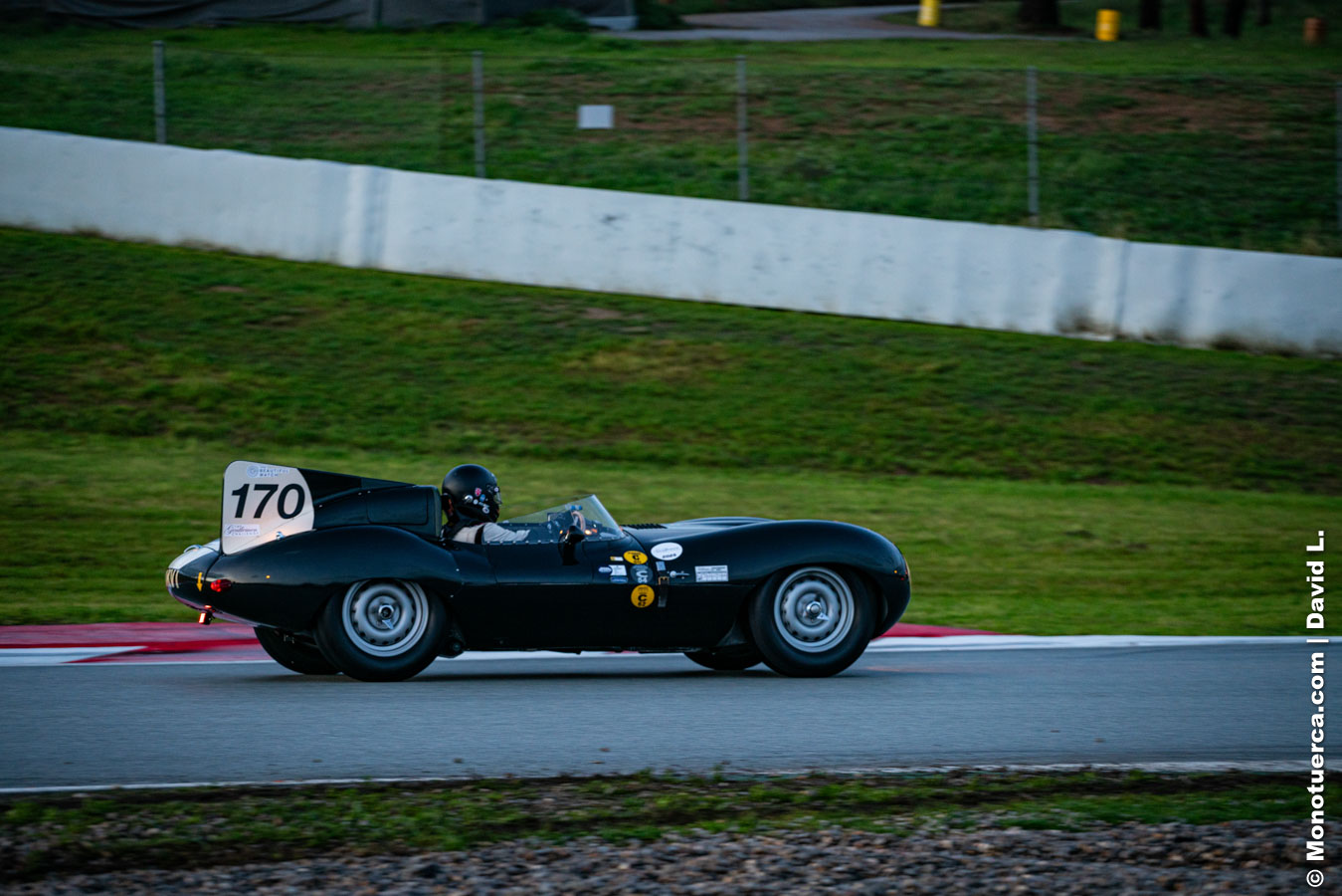 #170 Jaguar D-Type - Andreas Halusa - 2025 Espiritu de Montjuic - 3