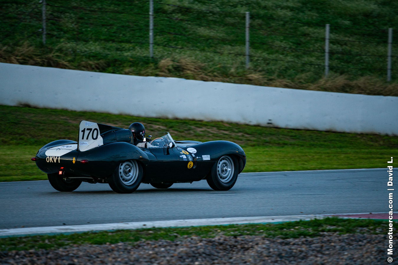 #170 Jaguar D-Type - Andreas Halusa - 2025 Espiritu de Montjuic - 4