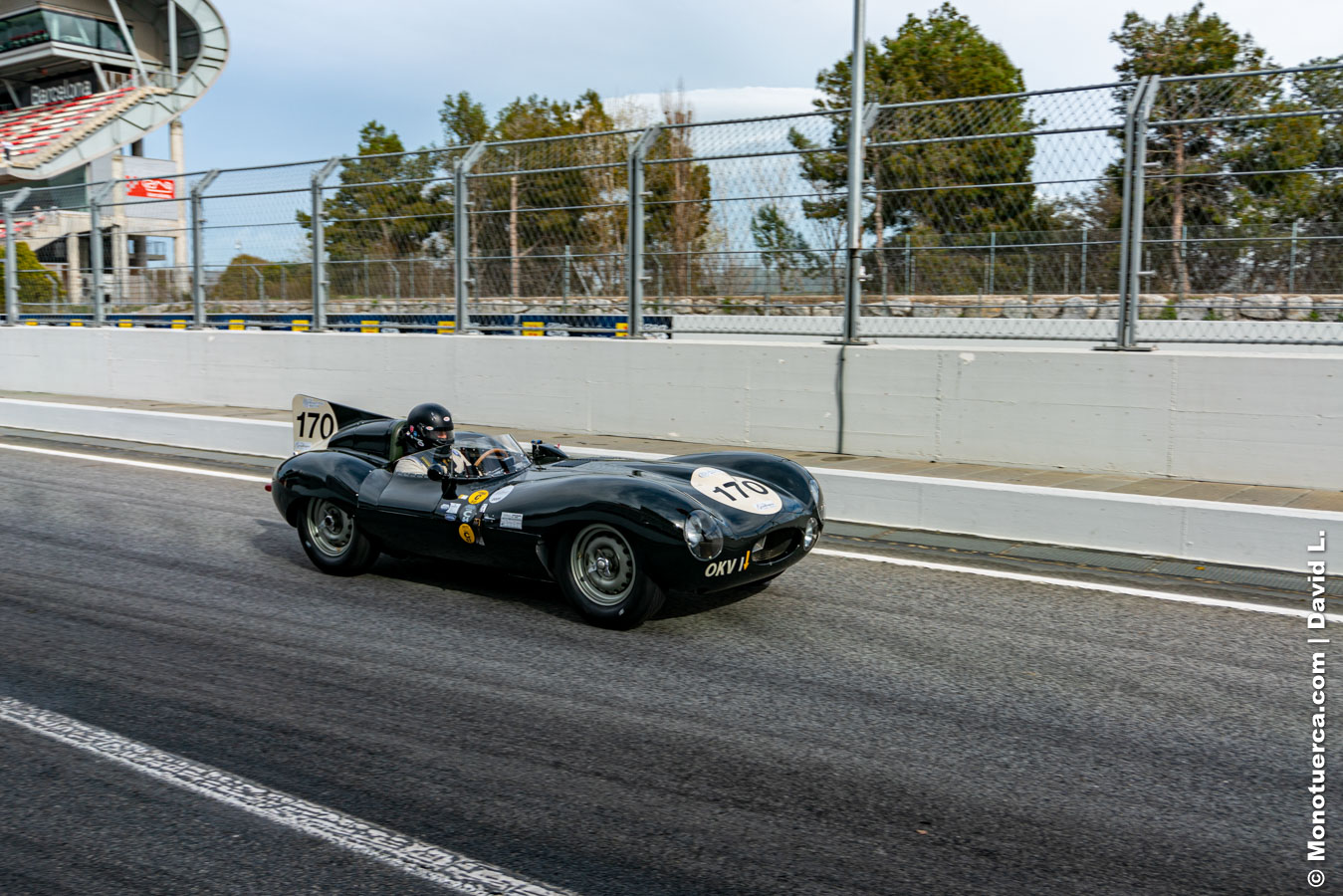 #170 Jaguar D-Type - Andreas Halusa - 2025 Espiritu de Montjuic - 5