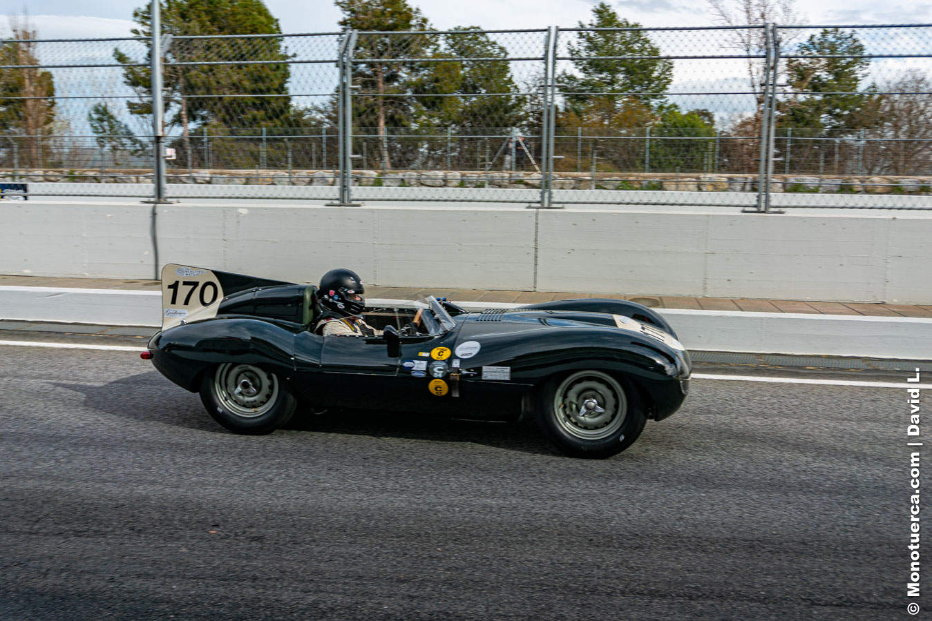 #170 Jaguar D-Type - Andreas Halusa - 2025 Espiritu de Montjuic - 6