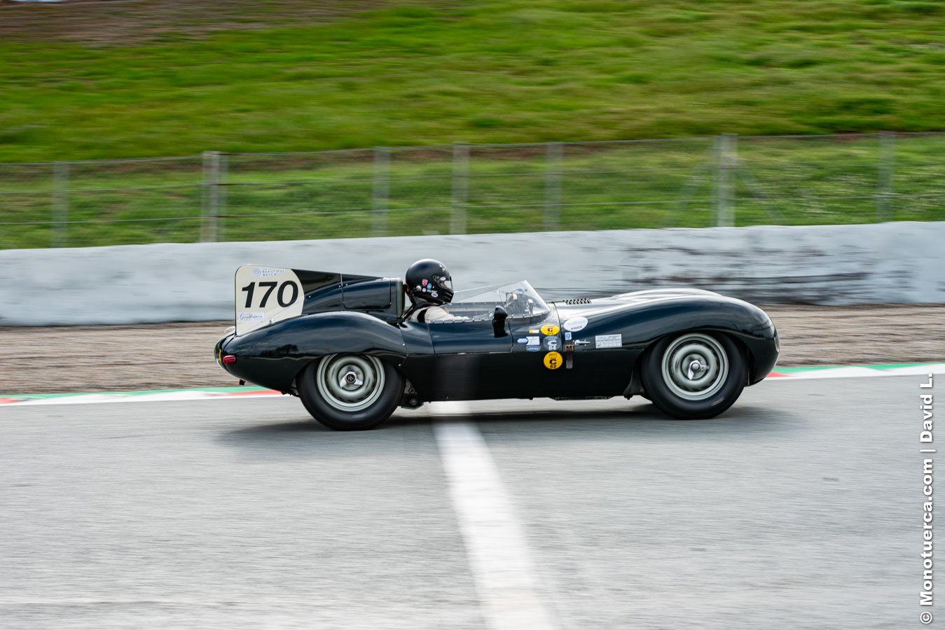 #170 Jaguar D-Type - Andreas Halusa - 2025 Espiritu de Montjuic - 7