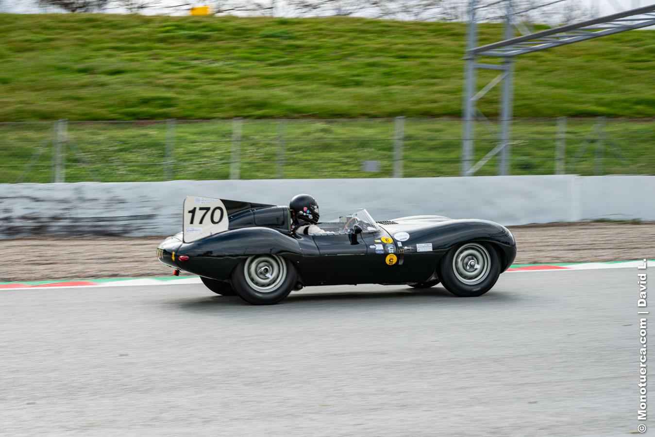 #170 Jaguar D-Type - Andreas Halusa - 2025 Espiritu de Montjuic - 8