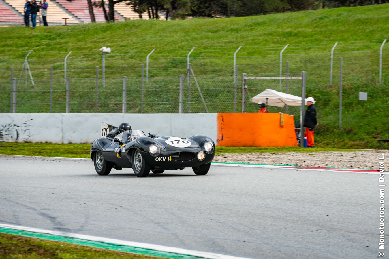 #170 Jaguar D-Type - Andreas Halusa - 2025 Espiritu de Montjuic - 9