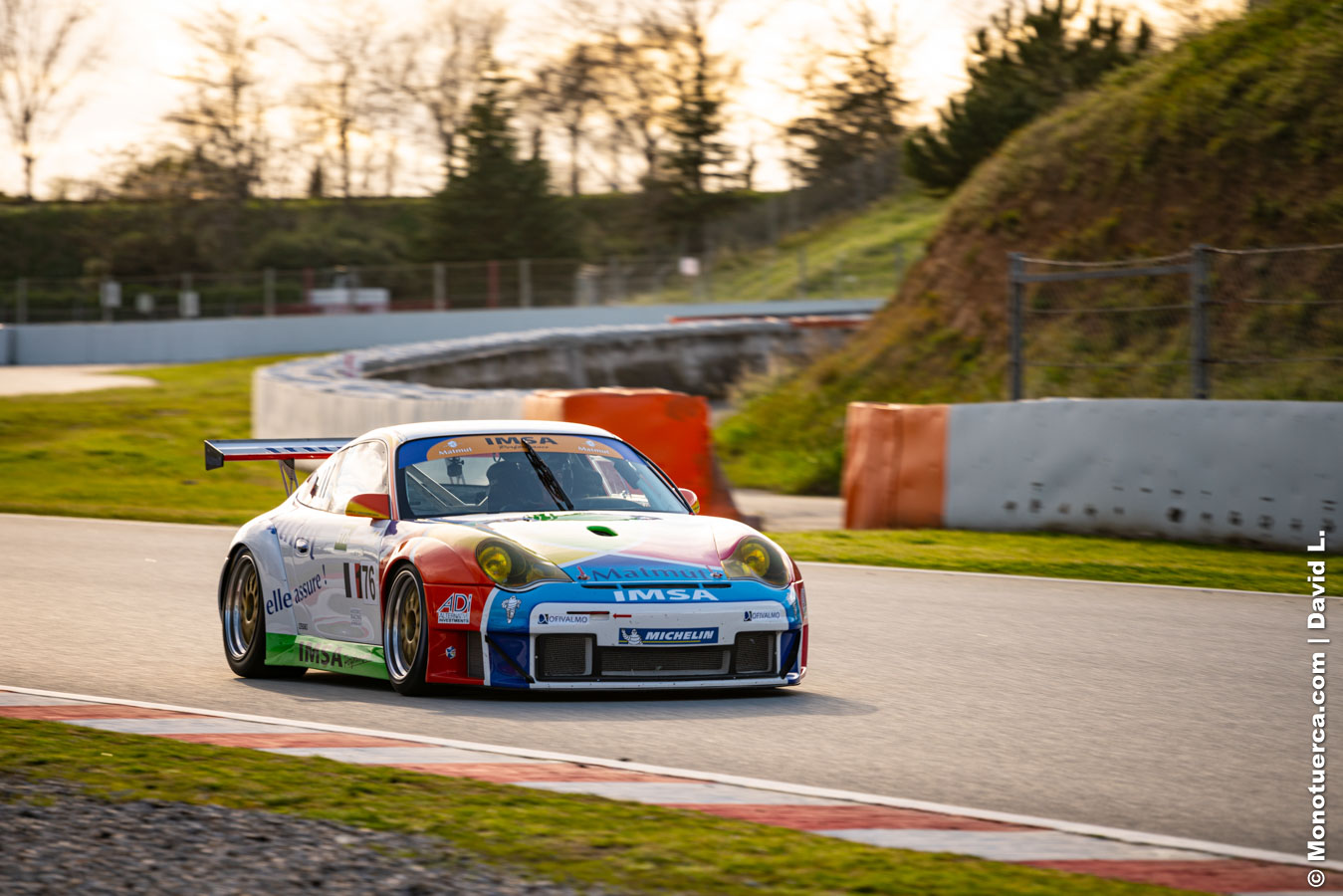 #176 Porsche 996 GT3-RSR