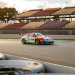 #176 Porsche 996 GT3-RSR – Stéphane Raffin – 2025 Espiritu de Montjuic – 4