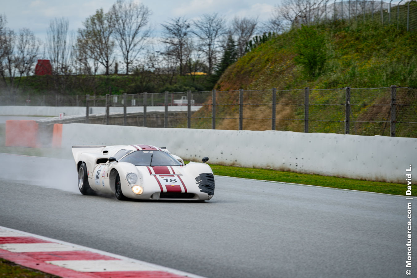 #18 Lola T70 Mk 3B