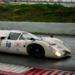 #18 Lola T70 Mk 3B – Stuart Wiltshire – 2025 Espiritu de Montjuic – 3