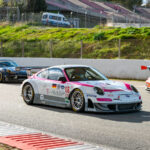 #18 Porsche 997 RSR – Frédéric Laurent / David Cuff – 2025 Espiritu de Montjuic – 1