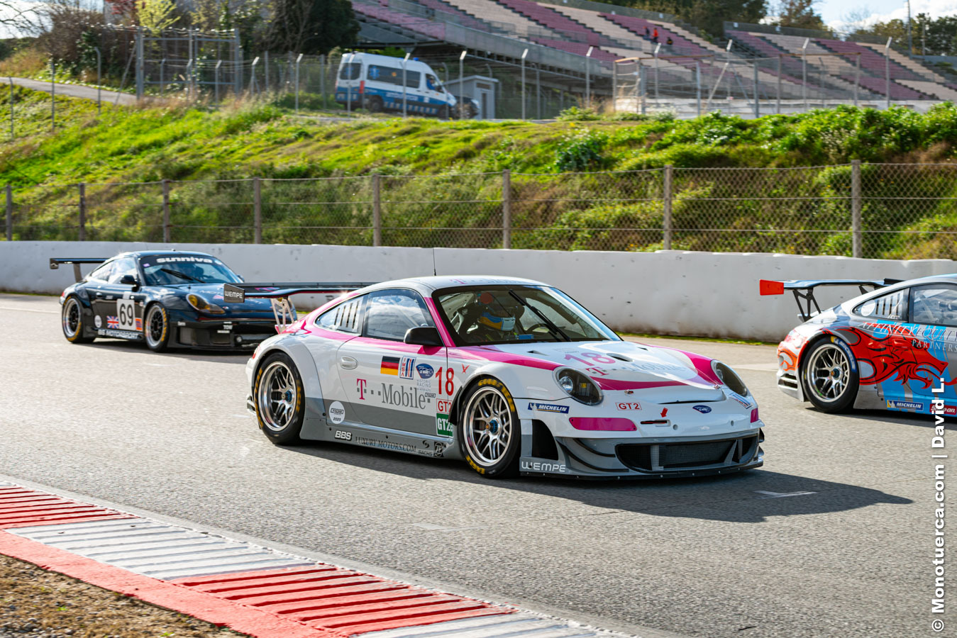 #18 Porsche 997 RSR - Frédéric Laurent / David Cuff - 2025 Espiritu de Montjuic - 1