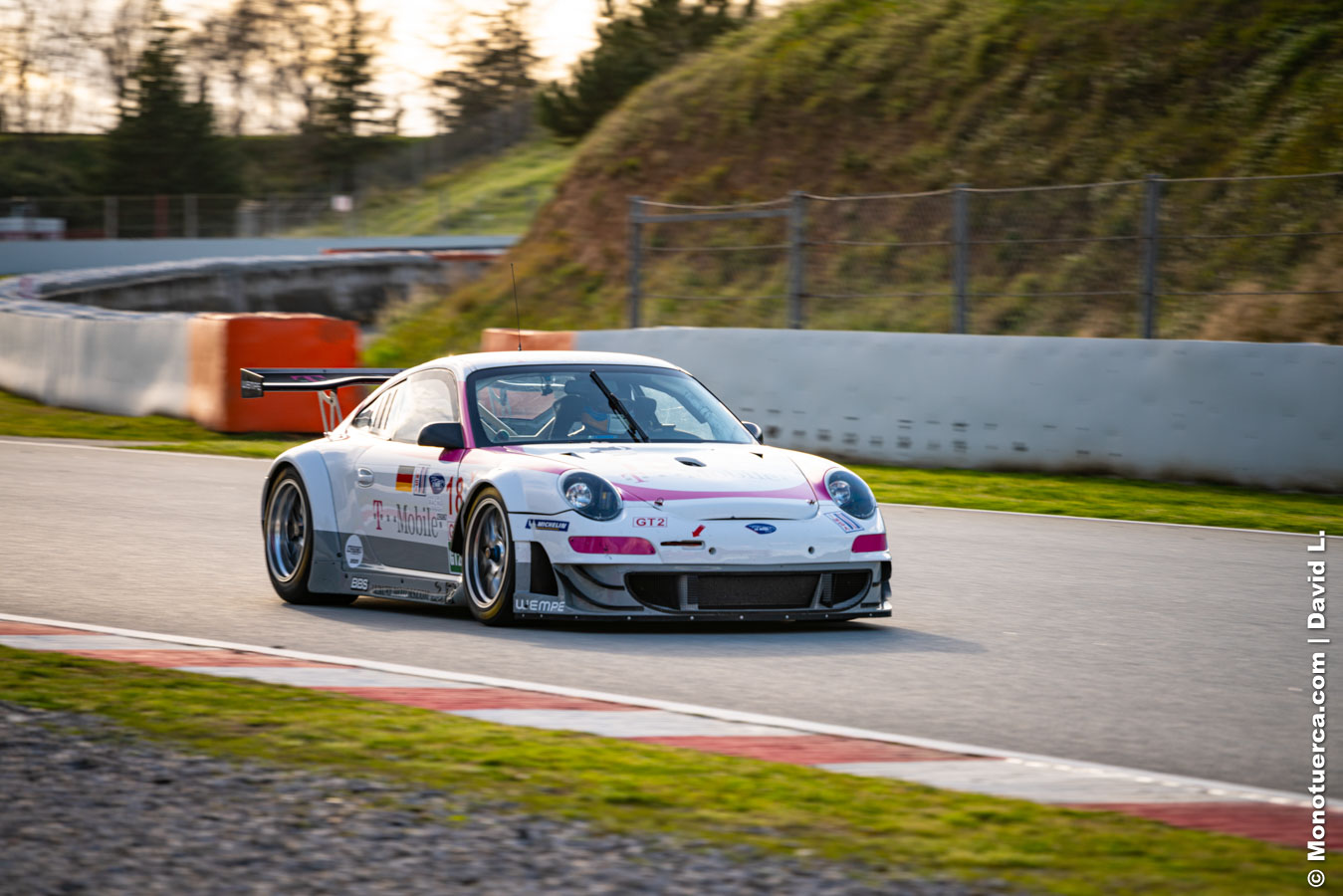 #18 Porsche 997 RSR
