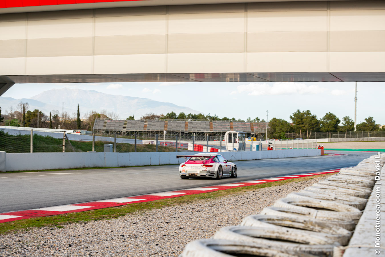 #18 Porsche 997 RSR - Frédéric Laurent / David Cuff - 2025 Espiritu de Montjuic - 3