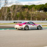 #18 Porsche 997 RSR – Frédéric Laurent / David Cuff – 2025 Espiritu de Montjuic – 4