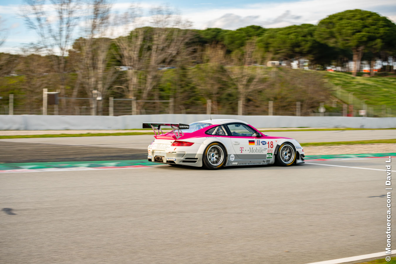 #18 Porsche 997 RSR - Frédéric Laurent / David Cuff - 2025 Espiritu de Montjuic - 4