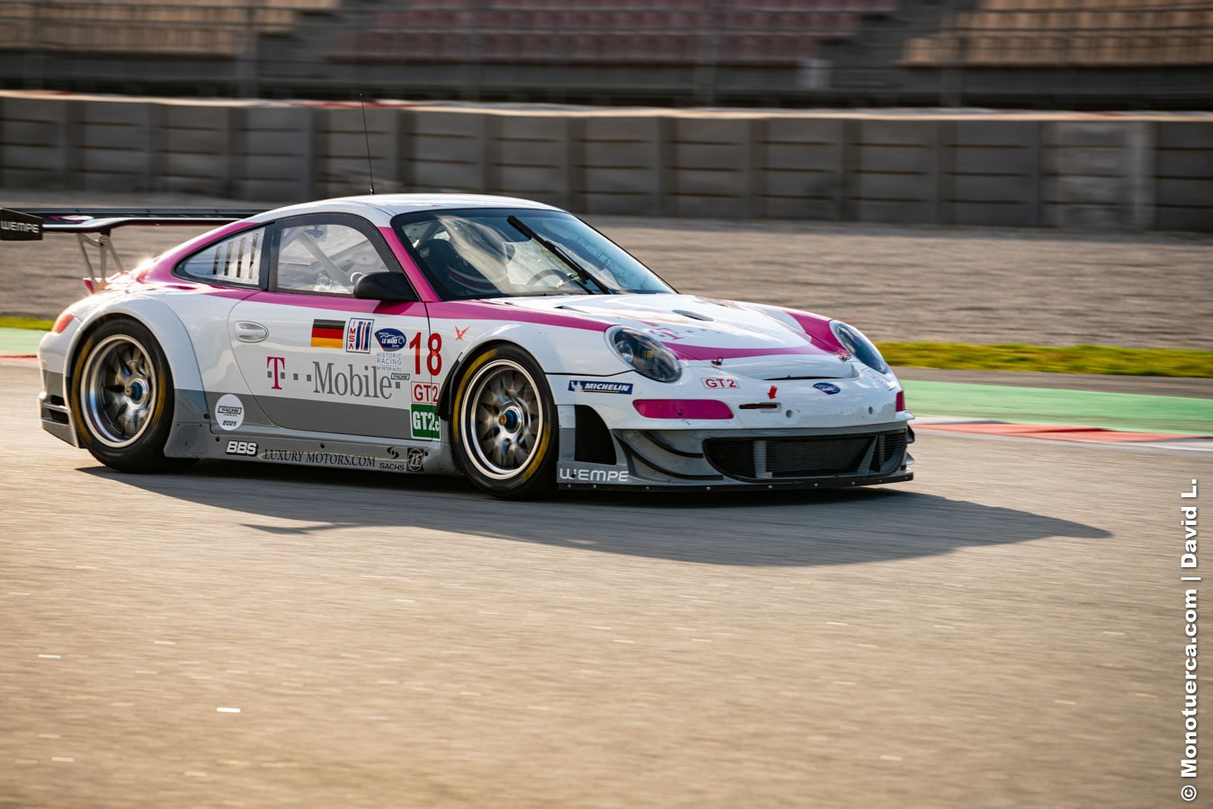 #18 Porsche 997 RSR - Frédéric Laurent / David Cuff - 2025 Espiritu de Montjuic - 5