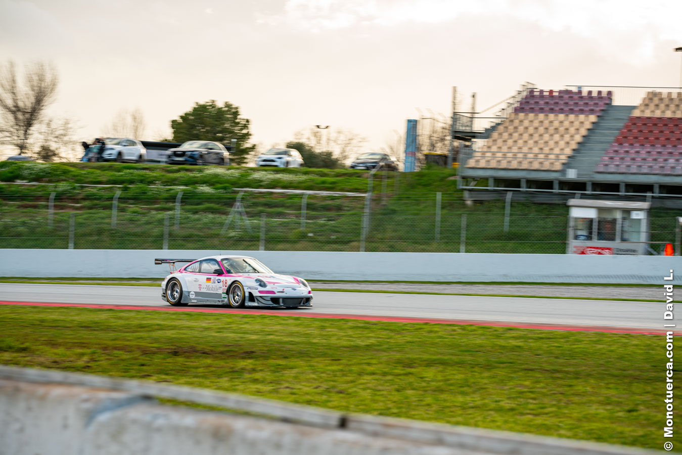 #18 Porsche 997 RSR - Frédéric Laurent / David Cuff - 2025 Espiritu de Montjuic - 6