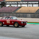 #180 Alfa Romeo Giulia Sprint GTA – Xavier Galant / Olivier Galant – 2025 Espiritu de Montjuic – 2