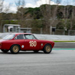 #180 Alfa Romeo Giulia Sprint GTA – Xavier Galant / Olivier Galant – 2025 Espiritu de Montjuic – 3