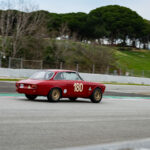 #180 Alfa Romeo Giulia Sprint GTA – Xavier Galant / Olivier Galant – 2025 Espiritu de Montjuic – 4