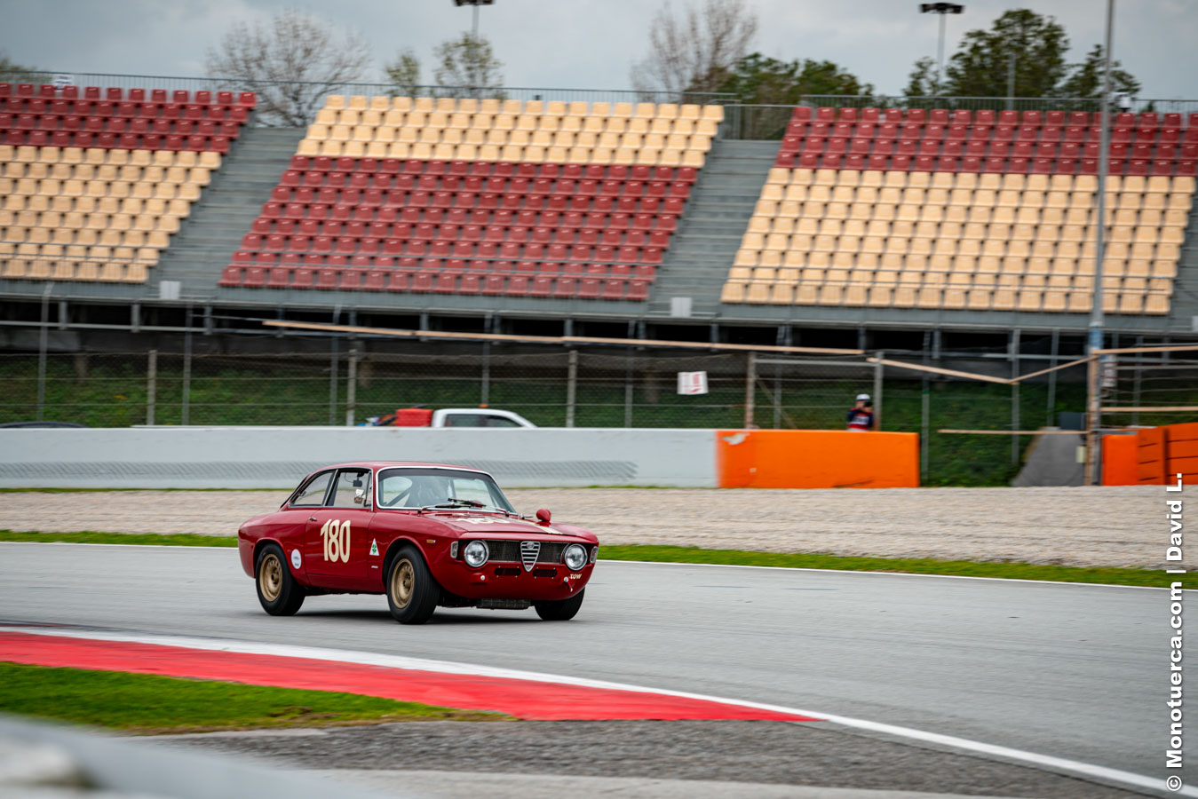 #180 Alfa Romeo Giulia Sprint GTA