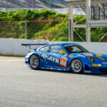 #188 Porsche 997 GT3 RSR – Steven Osborne – 2025 Espiritu de Montjuic – 4