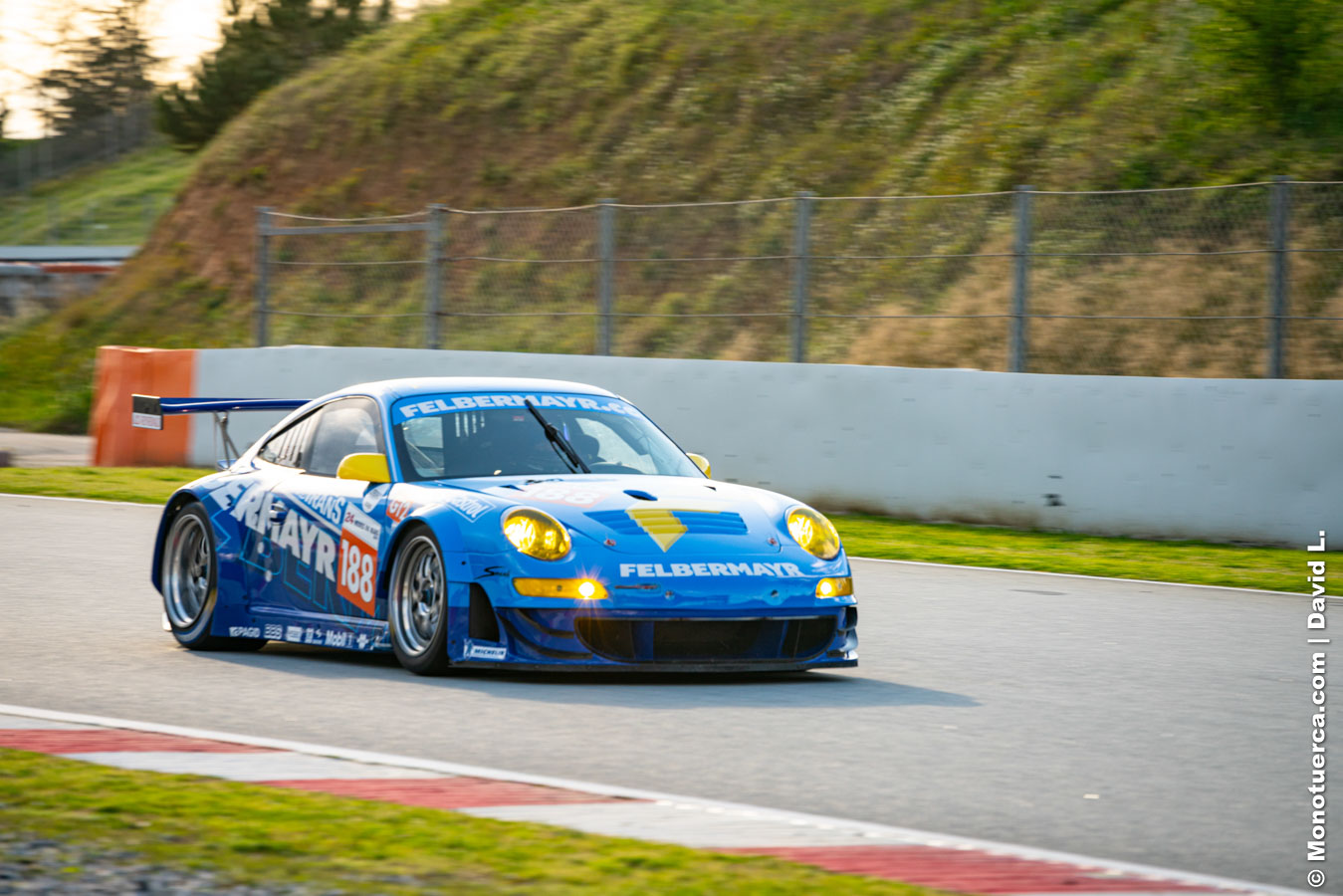 #188 Porsche 997 GT3 RSR