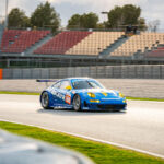 #188 Porsche 997 GT3 RSR – Steven Osborne – 2025 Espiritu de Montjuic – 8