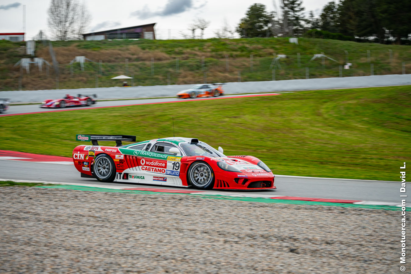 #19 Saleen S7-R