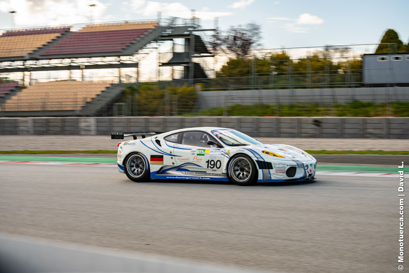 #190 Ferrari F430 GTC Evo
