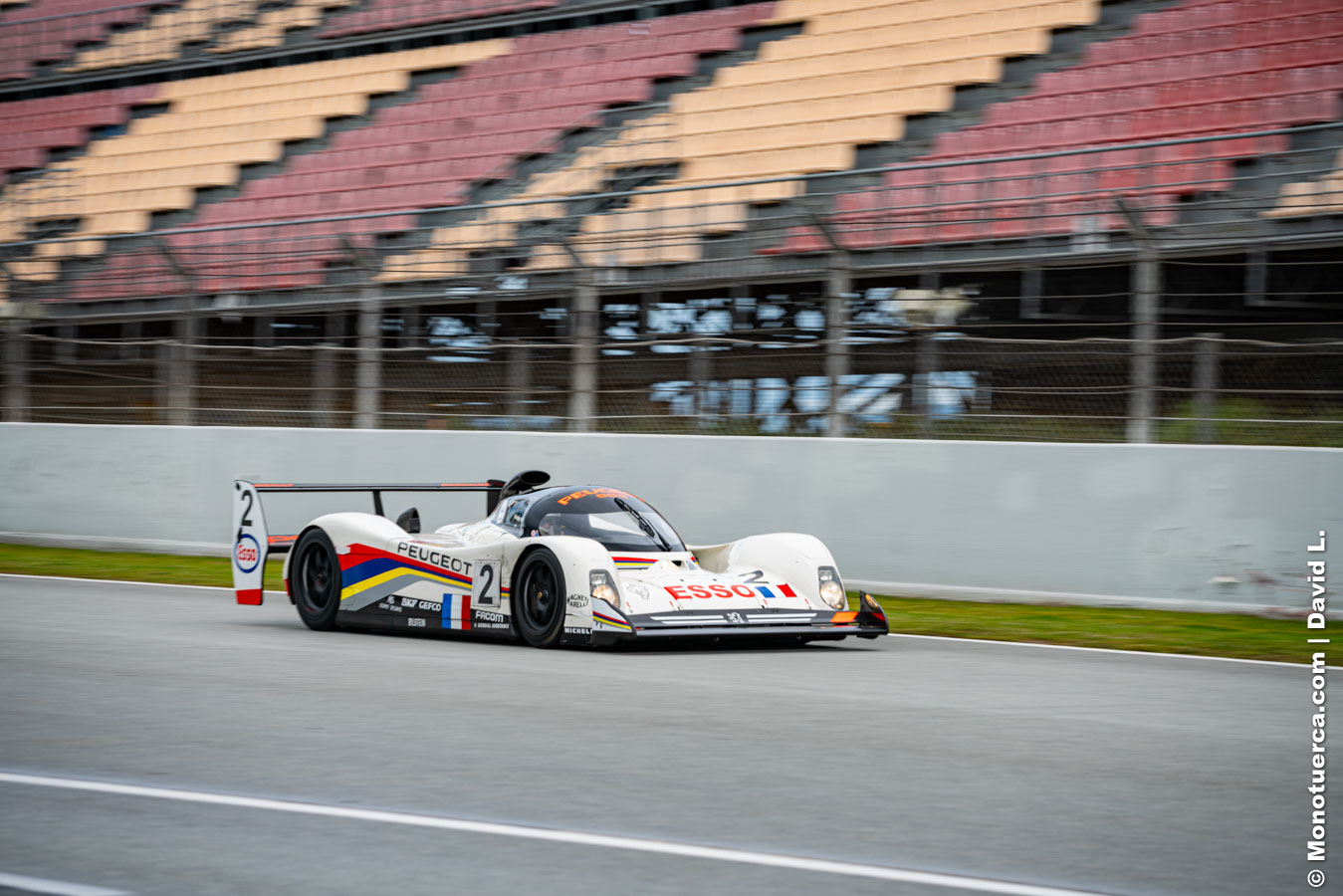 #2 Peugeot 905 Evo 1 Bis