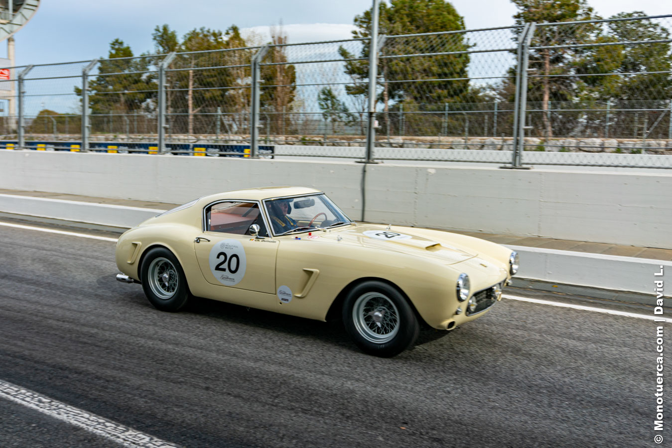 #20 Ferrari 250 GT Berlinetta SWB