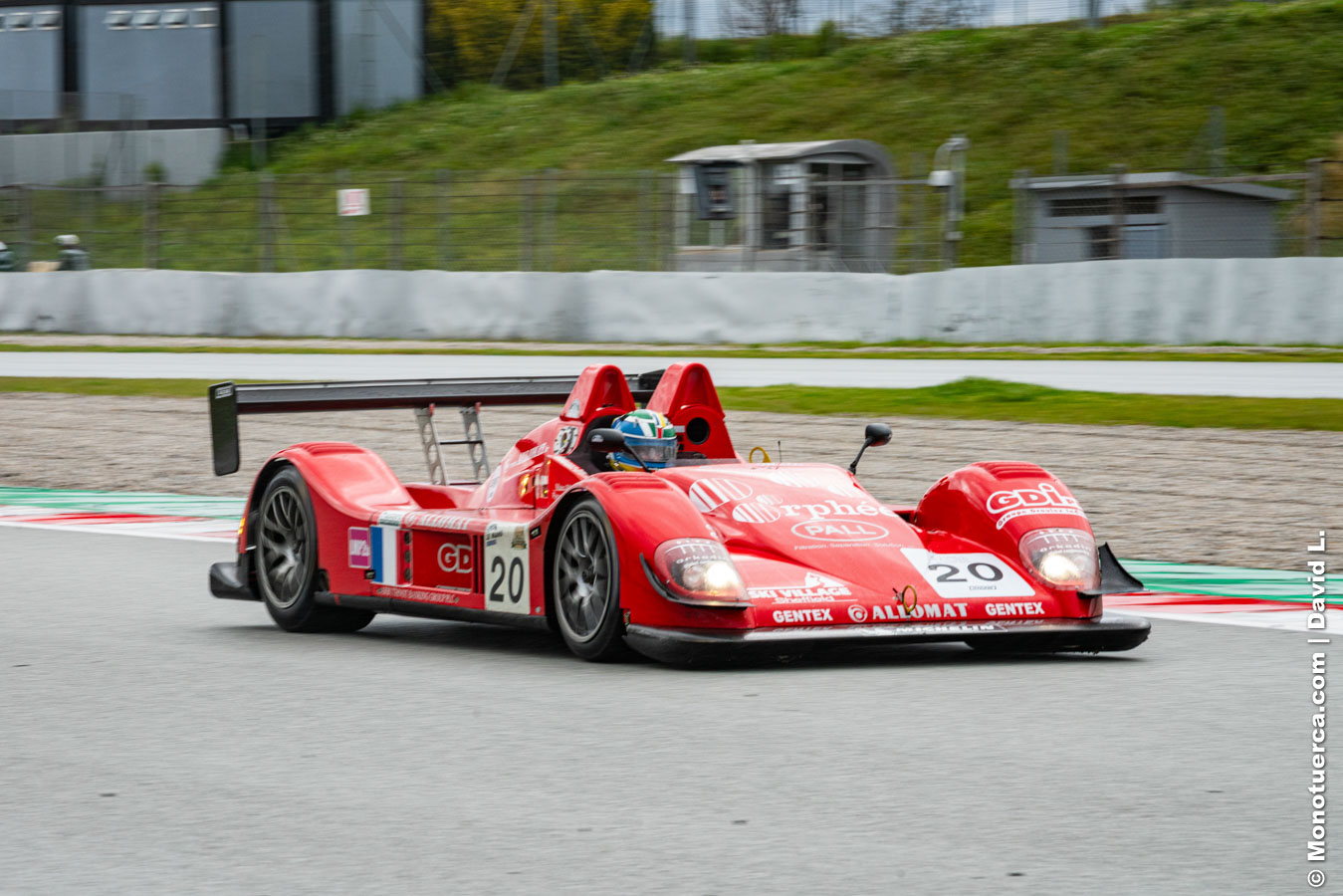 #20 Pilbeam MP93