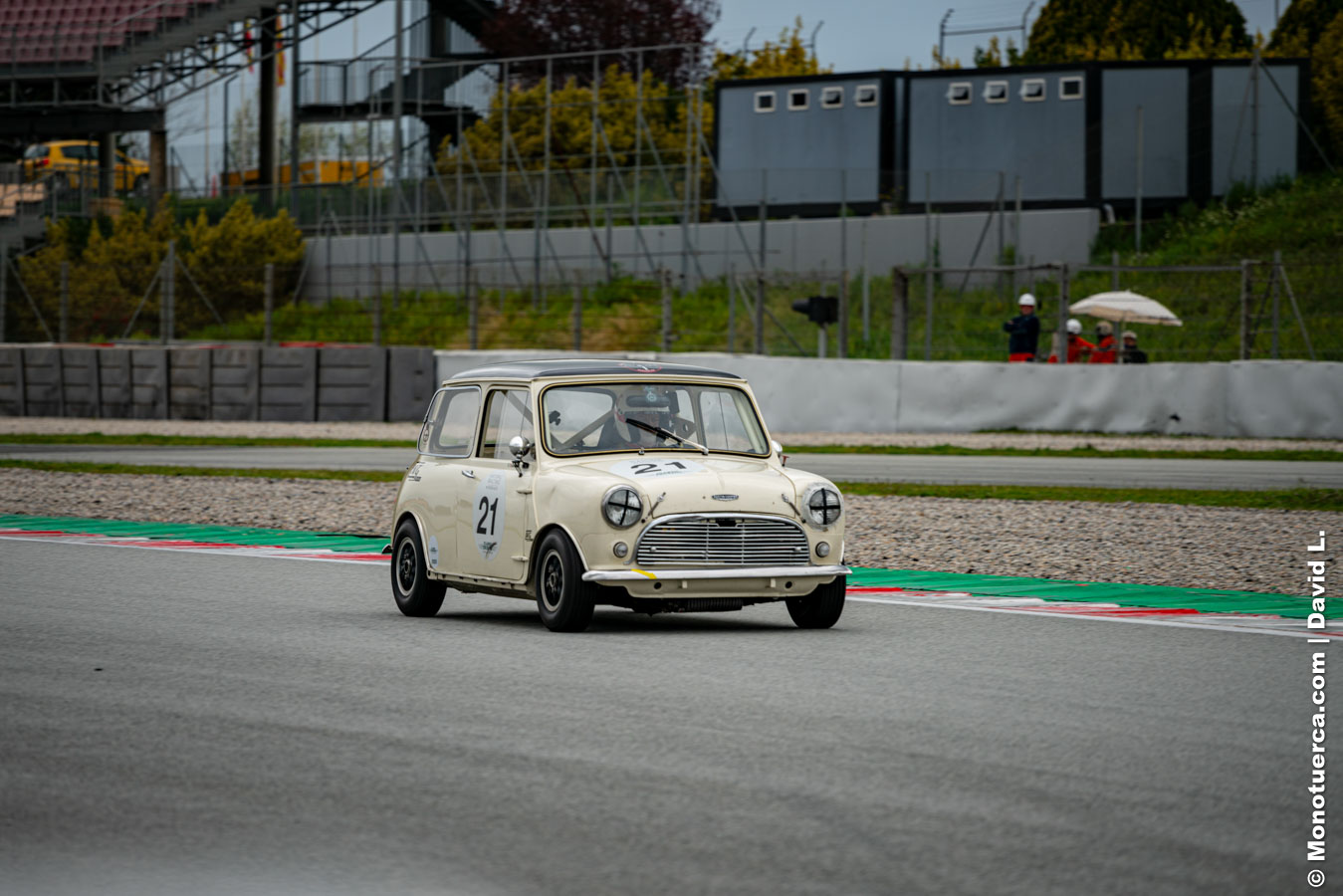 #21 Austin Mini Cooper S 1275