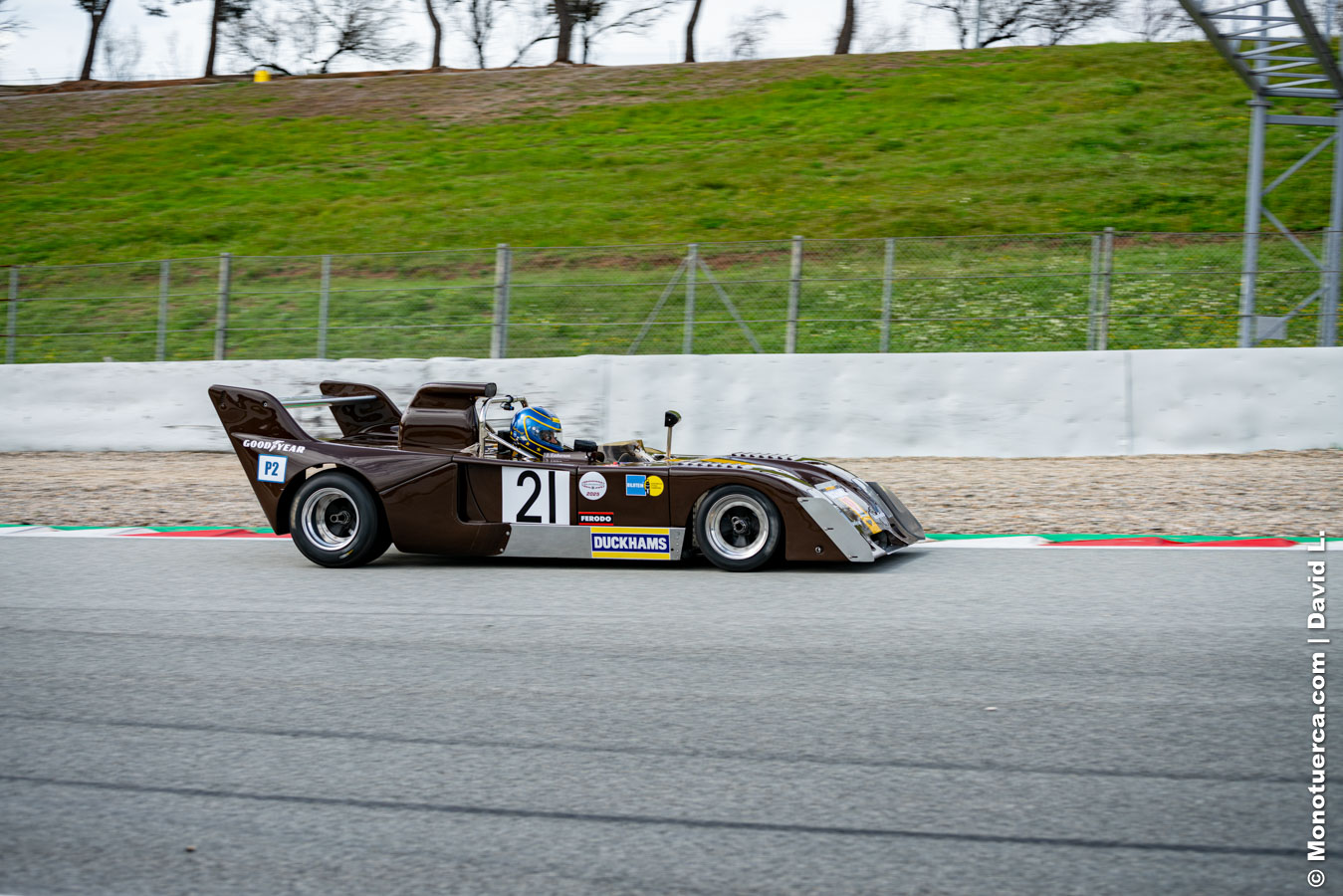 #21 Chevron B26