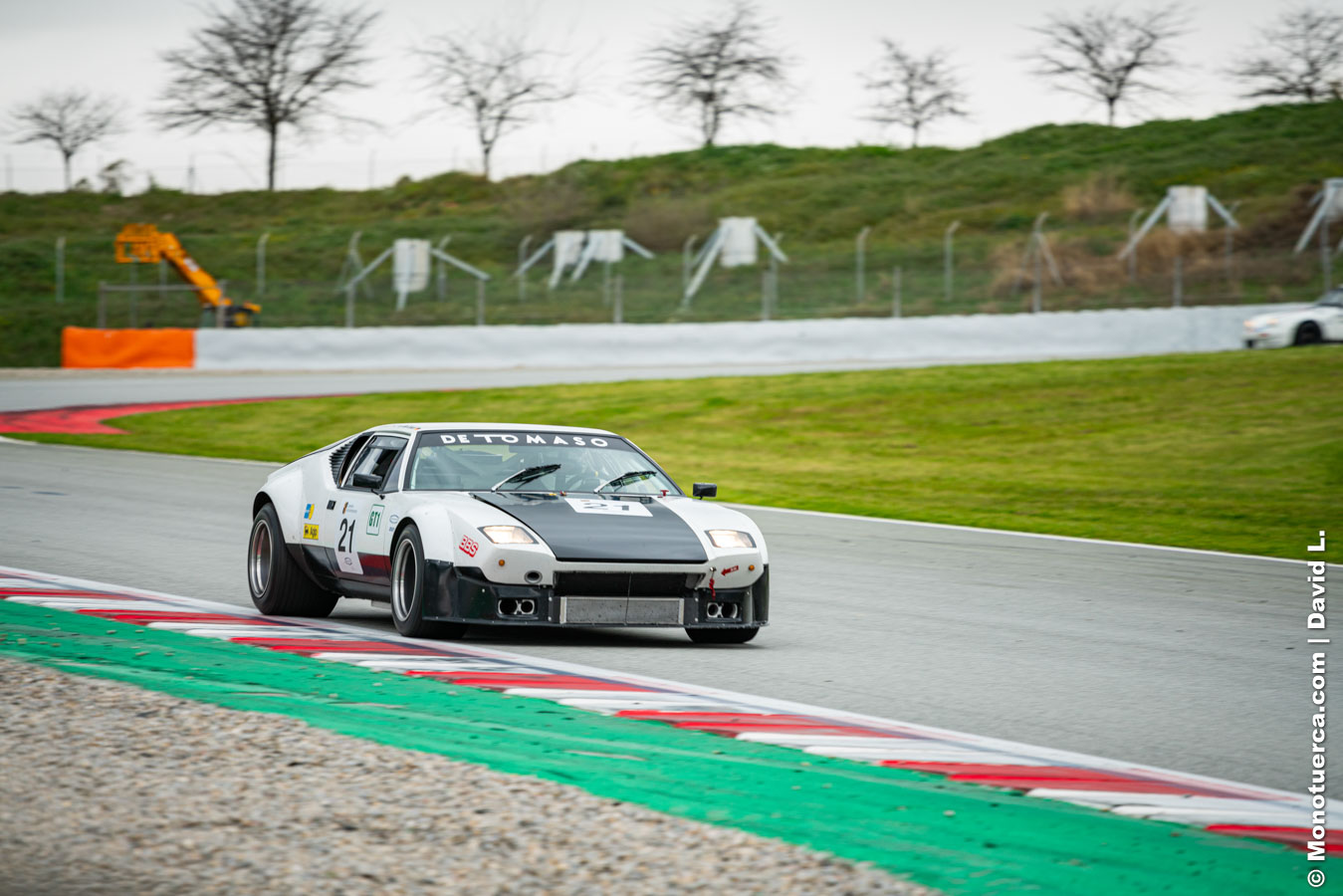 #21 De Tomaso Pantera Group 4