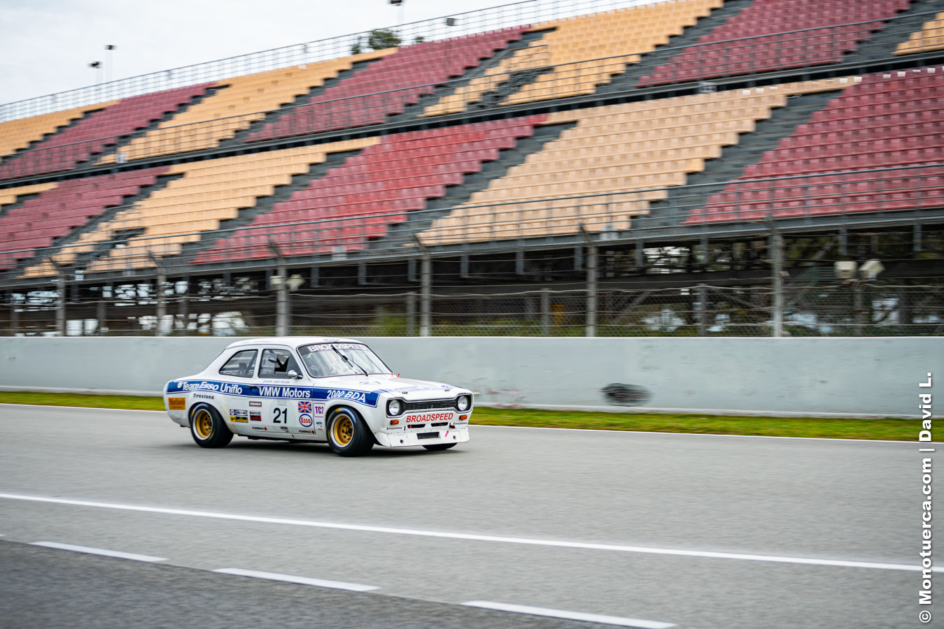 #21 Ford Escort RS 1600