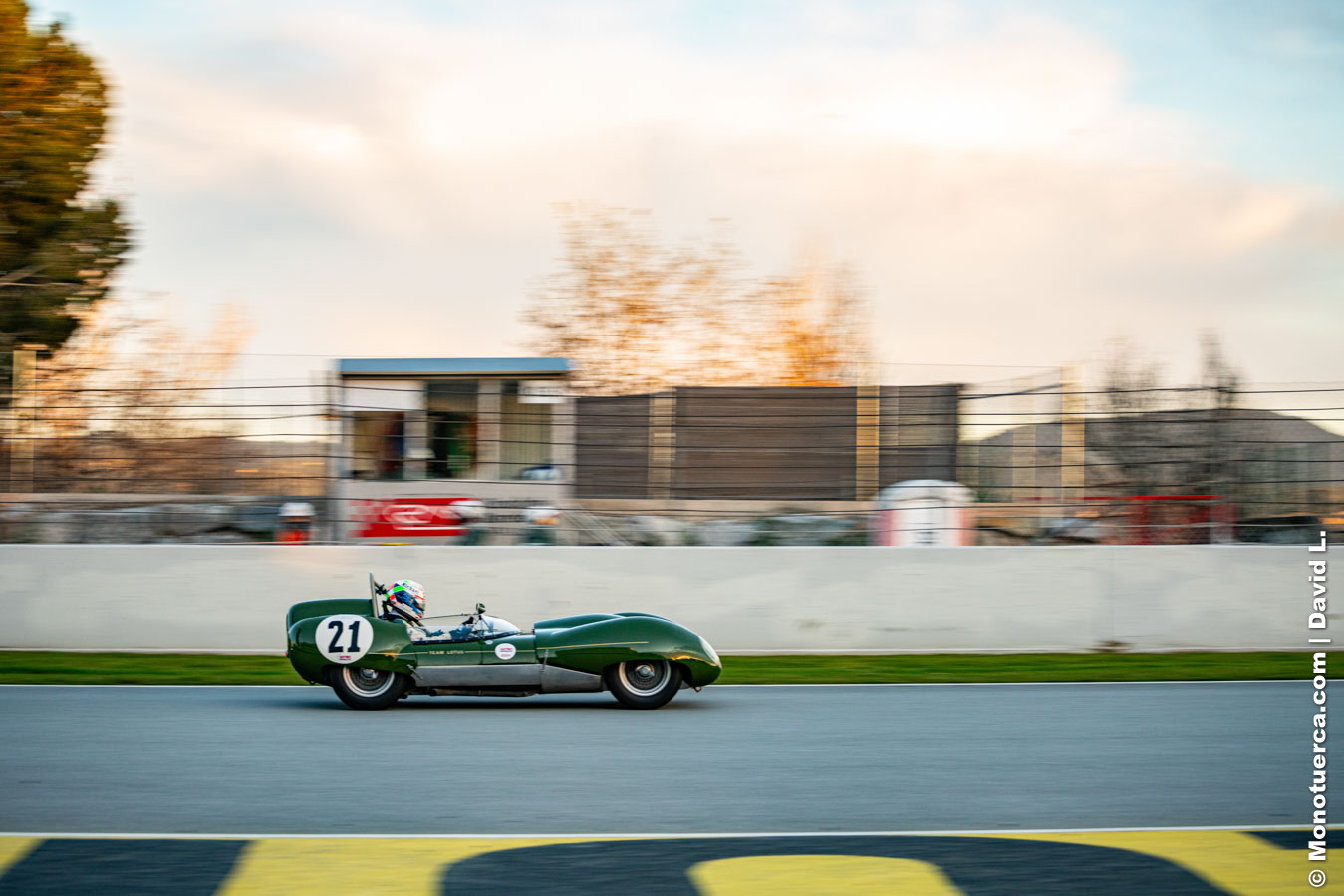 #21 Lotus 15