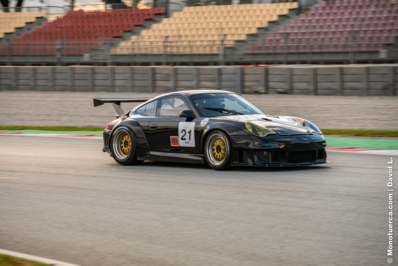#21 Porsche 996 GT3-RSR