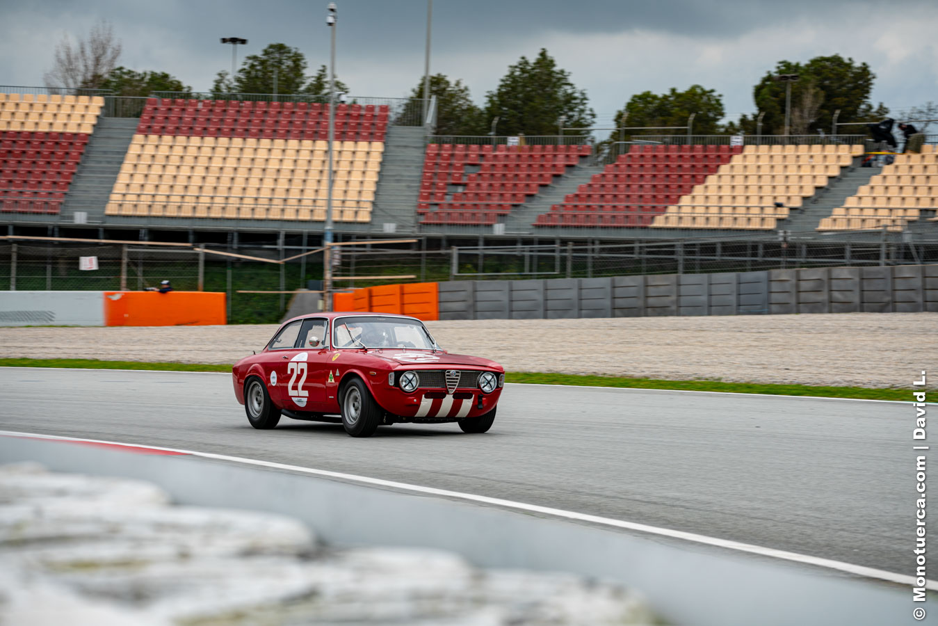#22 Alfa Romeo Giulia Sprint GTA