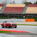 #22 Alfa Romeo Giulia Sprint GTA – François Rivaz / Alexander Furiani – 2025 Espiritu de Montjuic – 2