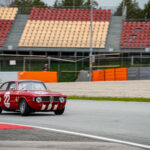 #22 Alfa Romeo Giulia Sprint GTA – François Rivaz / Alexander Furiani – 2025 Espiritu de Montjuic – 3