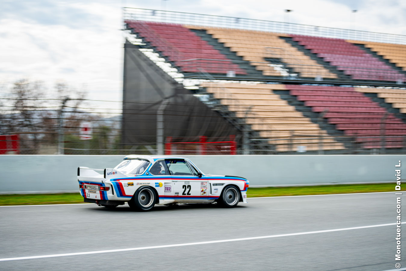 #22 BMW 3.0 CSL - Emile Breittmayer - 2025 Espiritu de Montjuic - 1