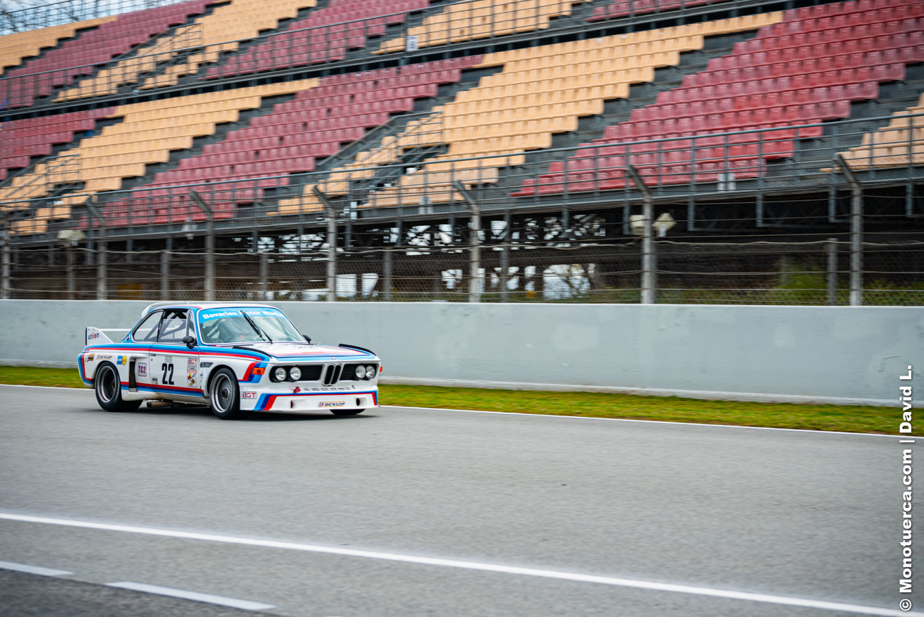 #22 BMW 3.0 CSL - Emile Breittmayer - 2025 Espiritu de Montjuic - 2