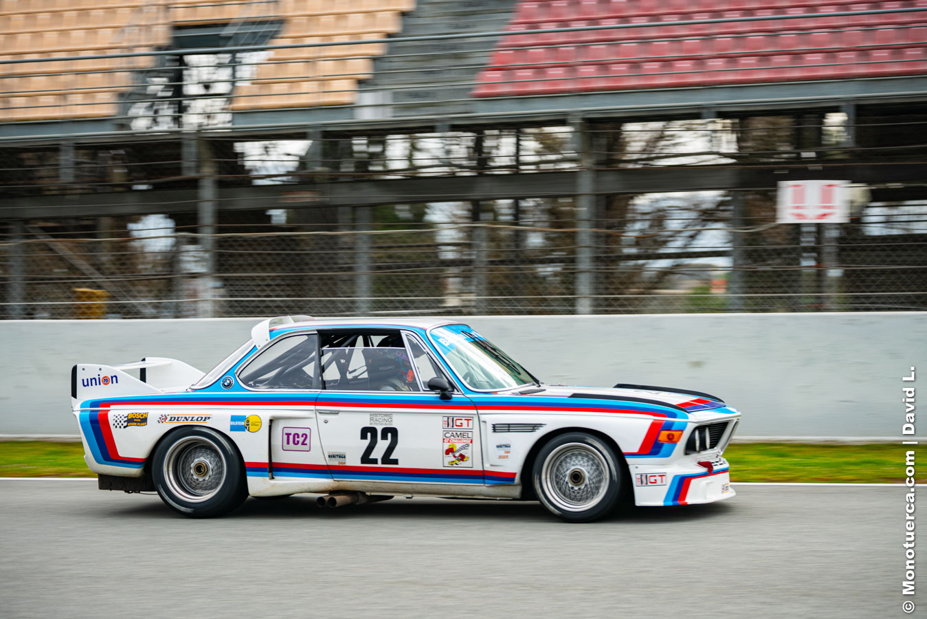 #22 BMW 3.0 CSL