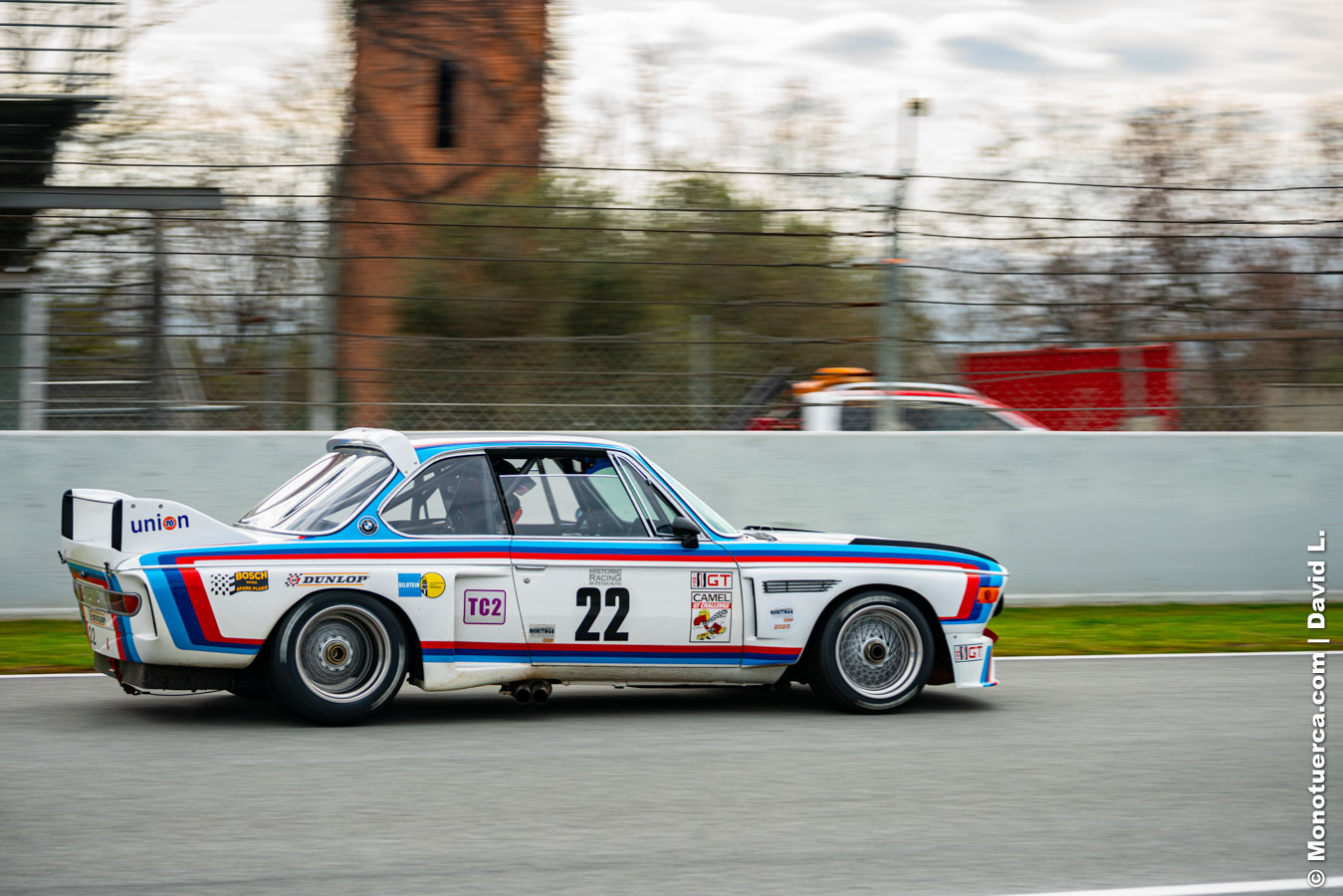 #22 BMW 3.0 CSL - Emile Breittmayer - 2025 Espiritu de Montjuic - 5