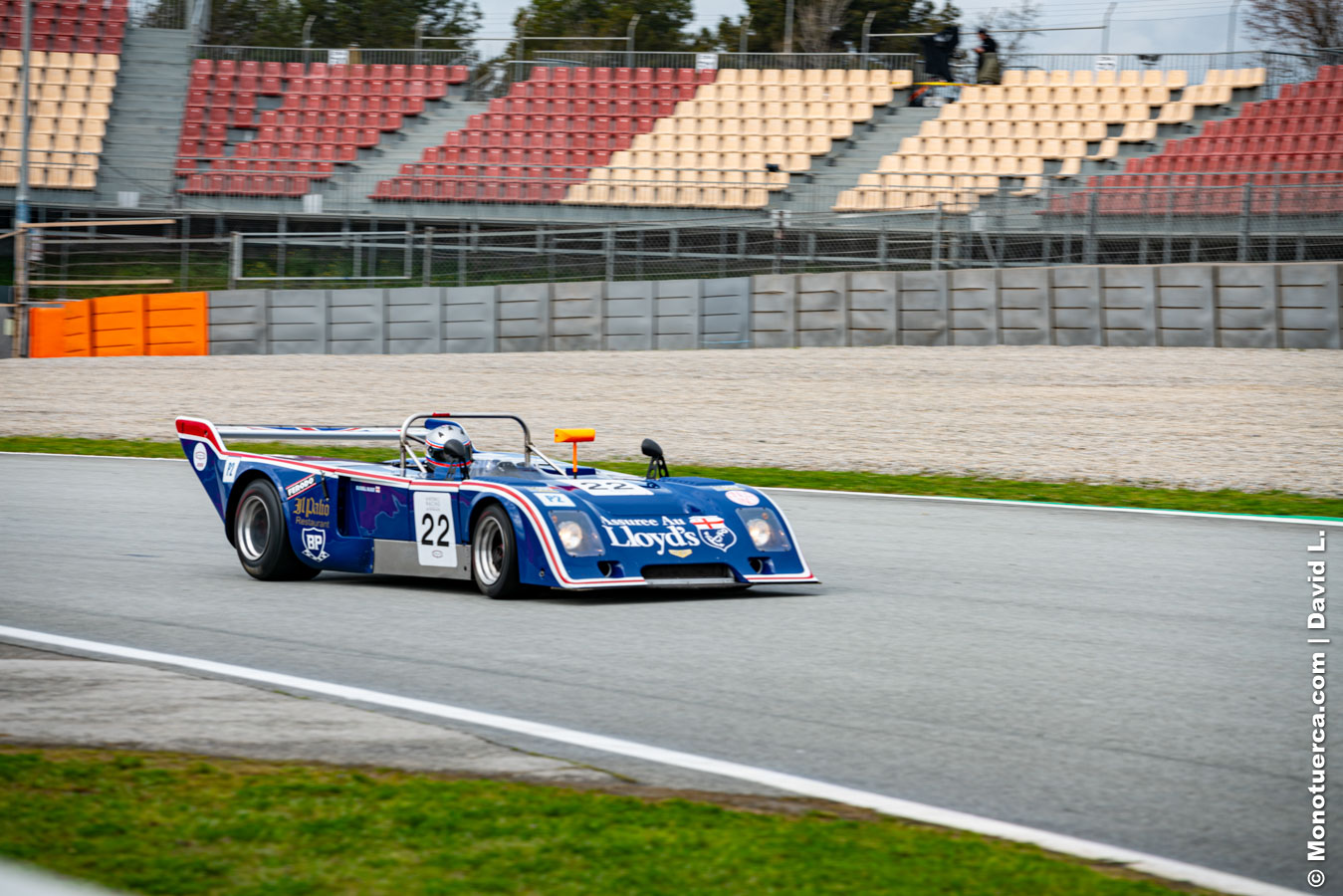 #22 Chevron B31